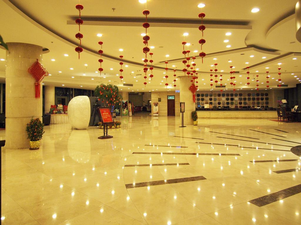 Century Hotel Taicang Екстер'єр фото