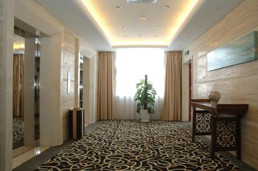 Century Hotel Taicang Екстер'єр фото